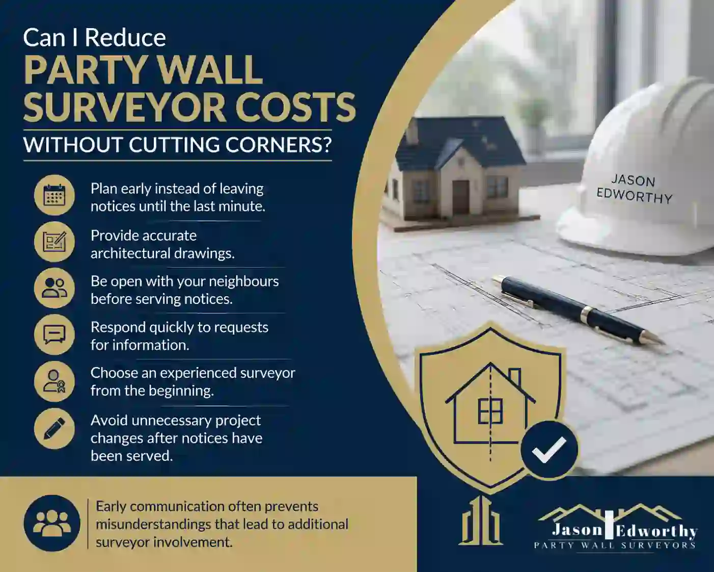 Can I Reduce Party Wall Surveyor Costs Without Cutting Corners South Woodham Ferrers?